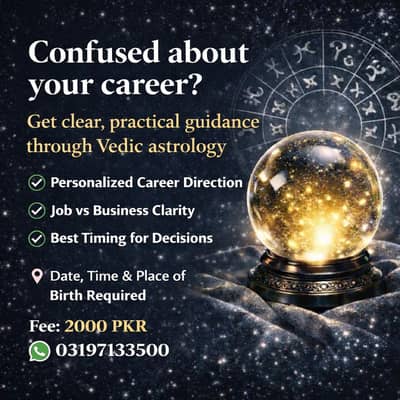 Career Guidance Through Vedic Astrology | Find Your True Path Today