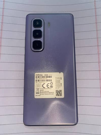 Infinix Hot 50 pro plus 10/10 with original charger ,Box