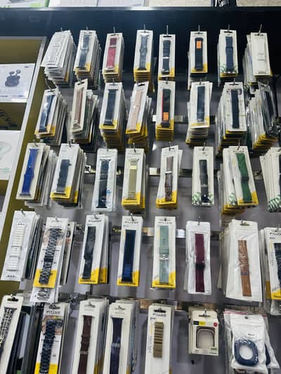 Smart watches straps and bands apple watch Samsung watch mi