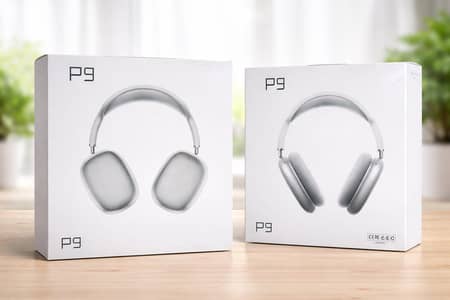 P9 Wireless Bluetooth Headphones –Deep Bass | Long Battery | Brand New