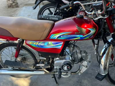 Honda cd 70   23/24
