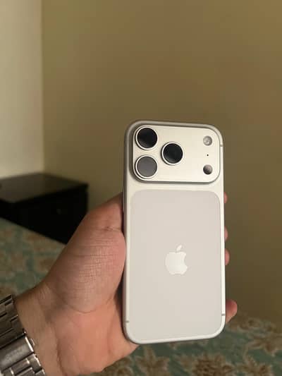 Iphone 17 pro 256GB 100%