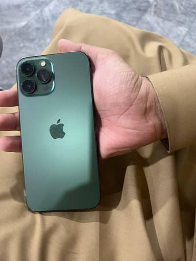 iphone 13 pro max green