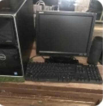 Tower CPU 4th Generation - Good Condition for Sale"