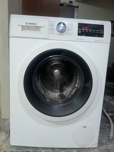 Front door fully automatic washing machine inverter technology