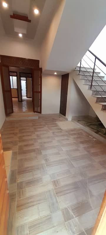 120 sq yds Single story independent House For Rent in sector R, Gulshan e Maymar