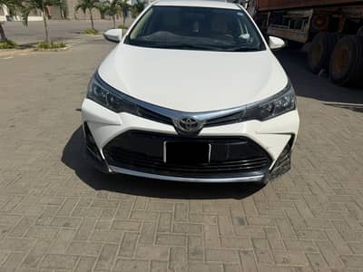 Toyota Corolla Altis 1.6 X 2021  Automatic