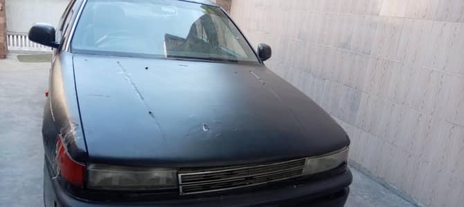Mitsubishi Lancer 1989/1990 model with Toyota 1.6 efi engine