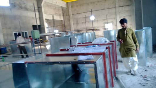 Evaporative air Cooler/ China cooler/ Ducting Exaust Hood/ Duct Cooler