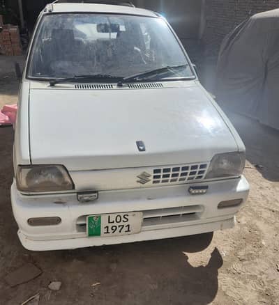Best  Mehran car 2nd owner car ALL genuine