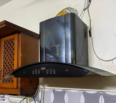 Heavy-Duty 5-Burner Cooking Range – Under Warranty