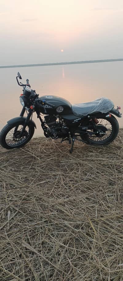 Hi Speed infinity 150cc registered bike, Model 2023,2024, Milage 36K/L