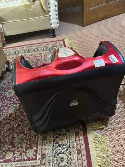 Foot and leg massager