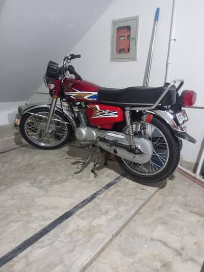 Honda cg 125