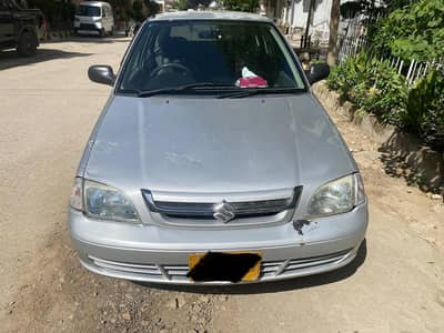 Suzuki Cultus Euro II