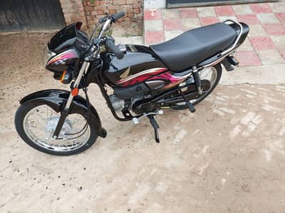 Honda pridor 100cc 2016 bio on the spot