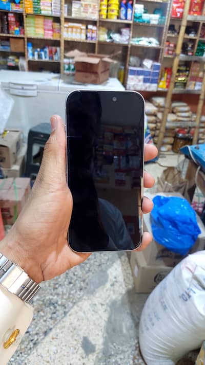 IPHONE 15 JV NON PTA WHITE COLOUT WITH BOX