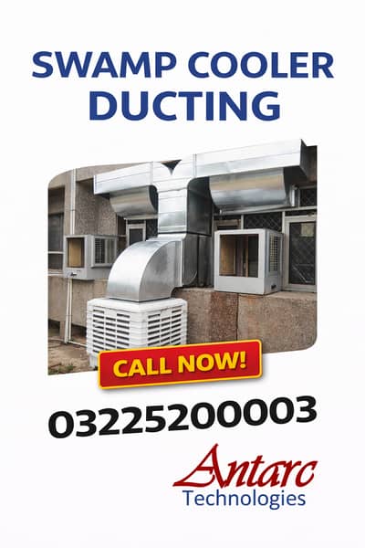 Evaporative air Cooler China cooler Ducting Exaust Hood Duct Cooler