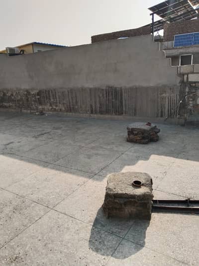 1st floor with roof top shop available for rent in F-7markaz