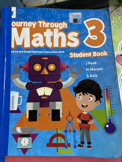 Fauji Foundation School Class 3 and class 6 books available