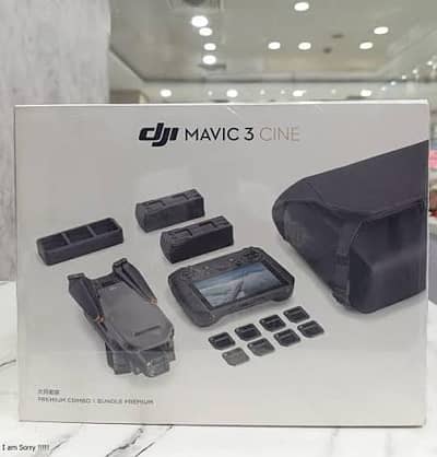 Drone ir 3s Fily more combo complete box