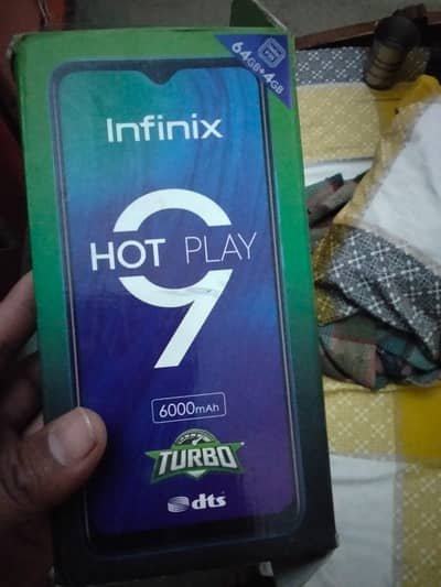 infinix hot. 9. play 4/64 03066876866