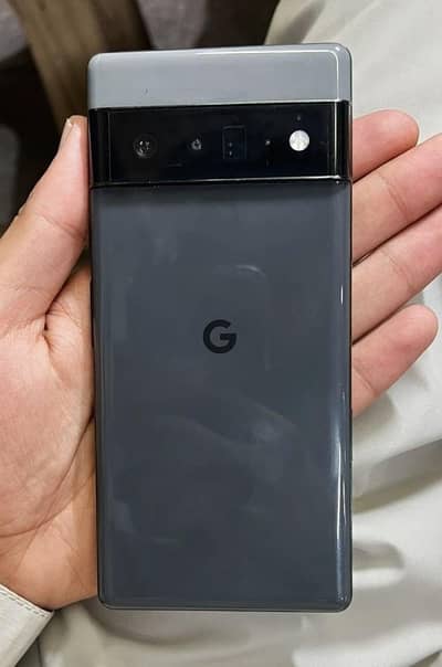 Google pixel 6 pro Official PTA