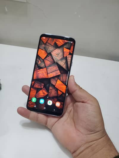 Samsung s8plus 4,64gb dule sim pta offical exchany mobile All ok no fu