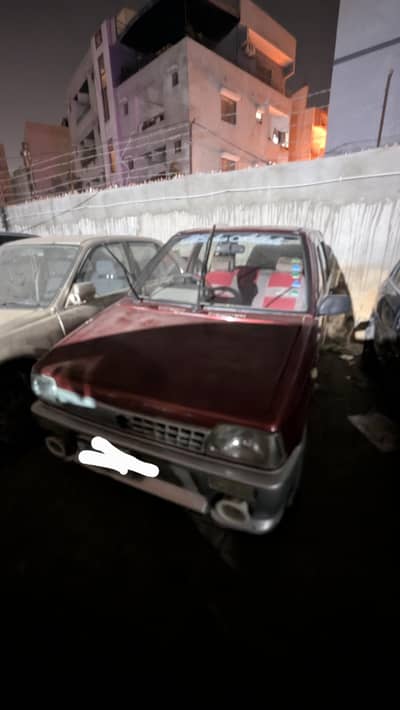 Mehran 1990 with  japanese alto parts