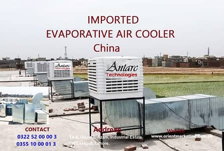 Evaporative air, Cooler China cooler, Ducting Exaust Hood, Duct Cooler