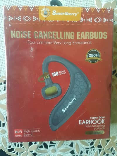 Wireless,  one ear earbud