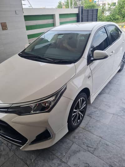 Toyota corolla Altis 1.6 automatic
