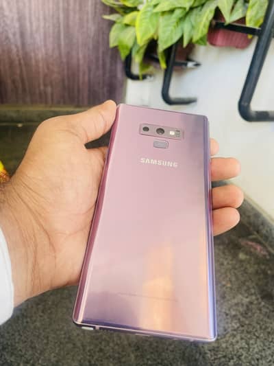 Samsung Note 9 sim working