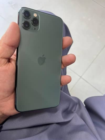 11 pro max pta approved dual sims 256gb 10/9.5 condition with box