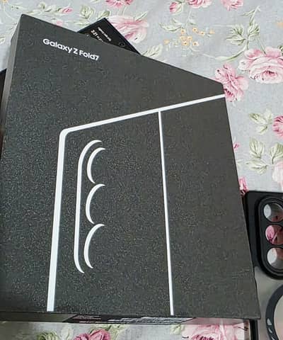 Salam EveryOne. I'm selling Galaxy ZFold 7, 16GB/ 1TB, Blue Colour