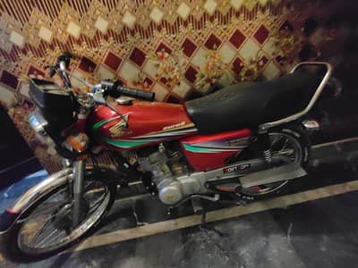 Honda CG 125 2013 Model