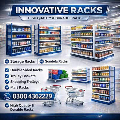 Racks/Storage Rack/Industrial racks/cashncounter/store racks/file rack