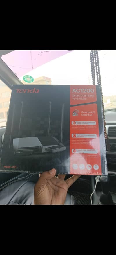brand news tenda ac1200 smart duel band wifi router
