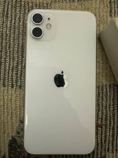 iPhone 11 with box