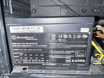 Silverstone power supply 500 watts