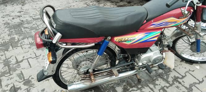 Honda CD 70 byke for sale 0.3. 2.8. 0.6. 7.2. 0.2. 4