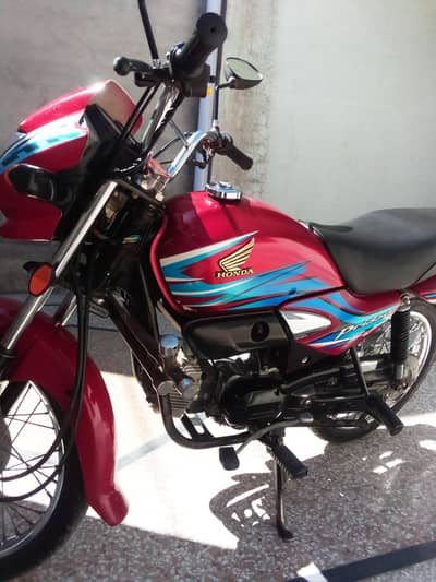 Honda prider 100cc