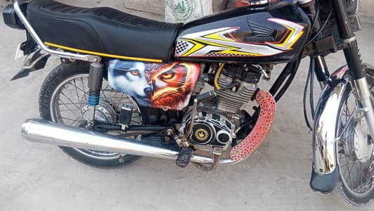 Honda cg 125 for sale