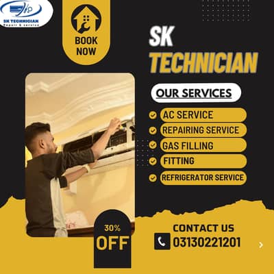 Sk Technician  services all karachi area   30% off