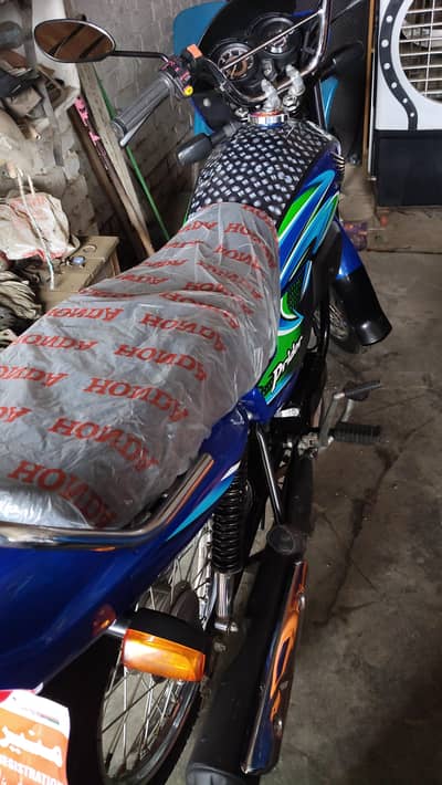 Honda pridor 100cc. 2026