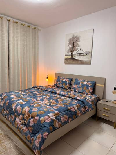 One bedroom apartment per day Avlable Gulbarga green Lslamabad fully furnished