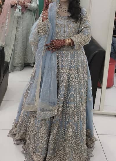 bridal walima maxi