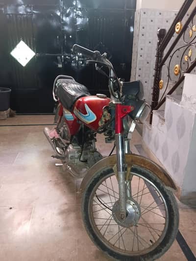 Honda CD 70 | serious buyers only