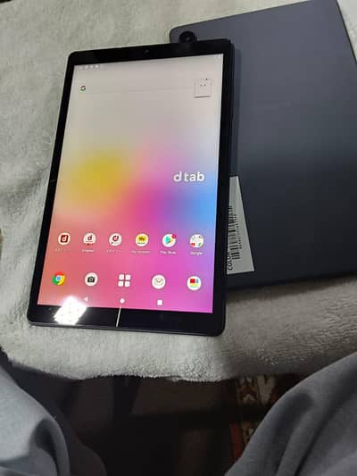 Docomo D42 4gb 64gb 8inch display fresh Condition