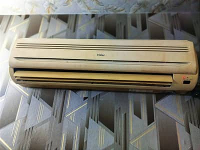 haier NON INVERTER AC  Good Condition